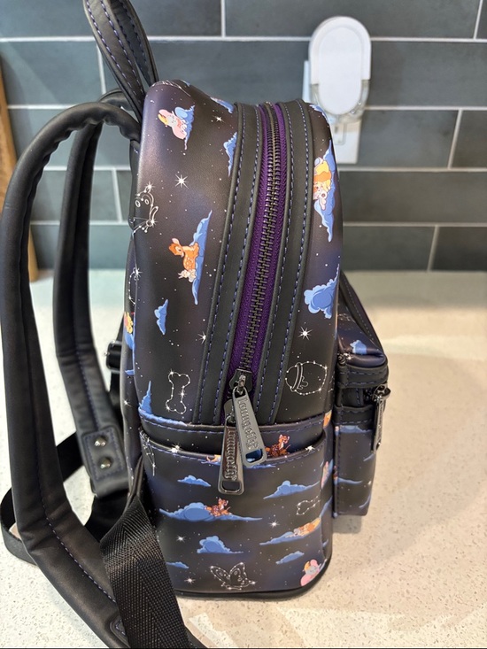 Loungefly Constellations Backpack EUC main image 4